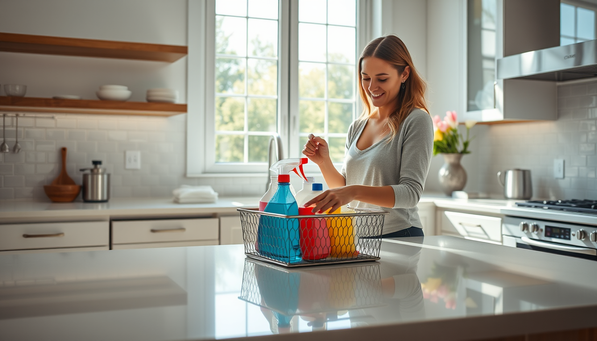 Master Your Home Cleaning Routine: Tips and Tricks for a Spotless House