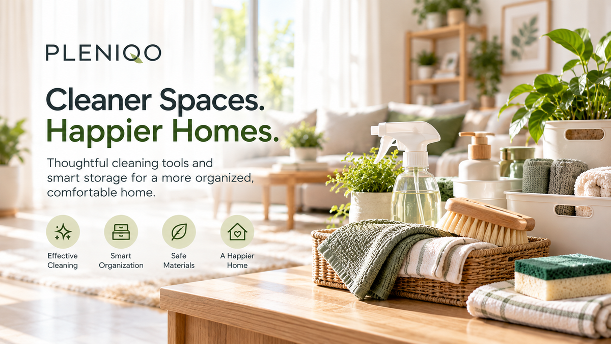 A Beginner's Guide to Eco-Friendly Cleaning