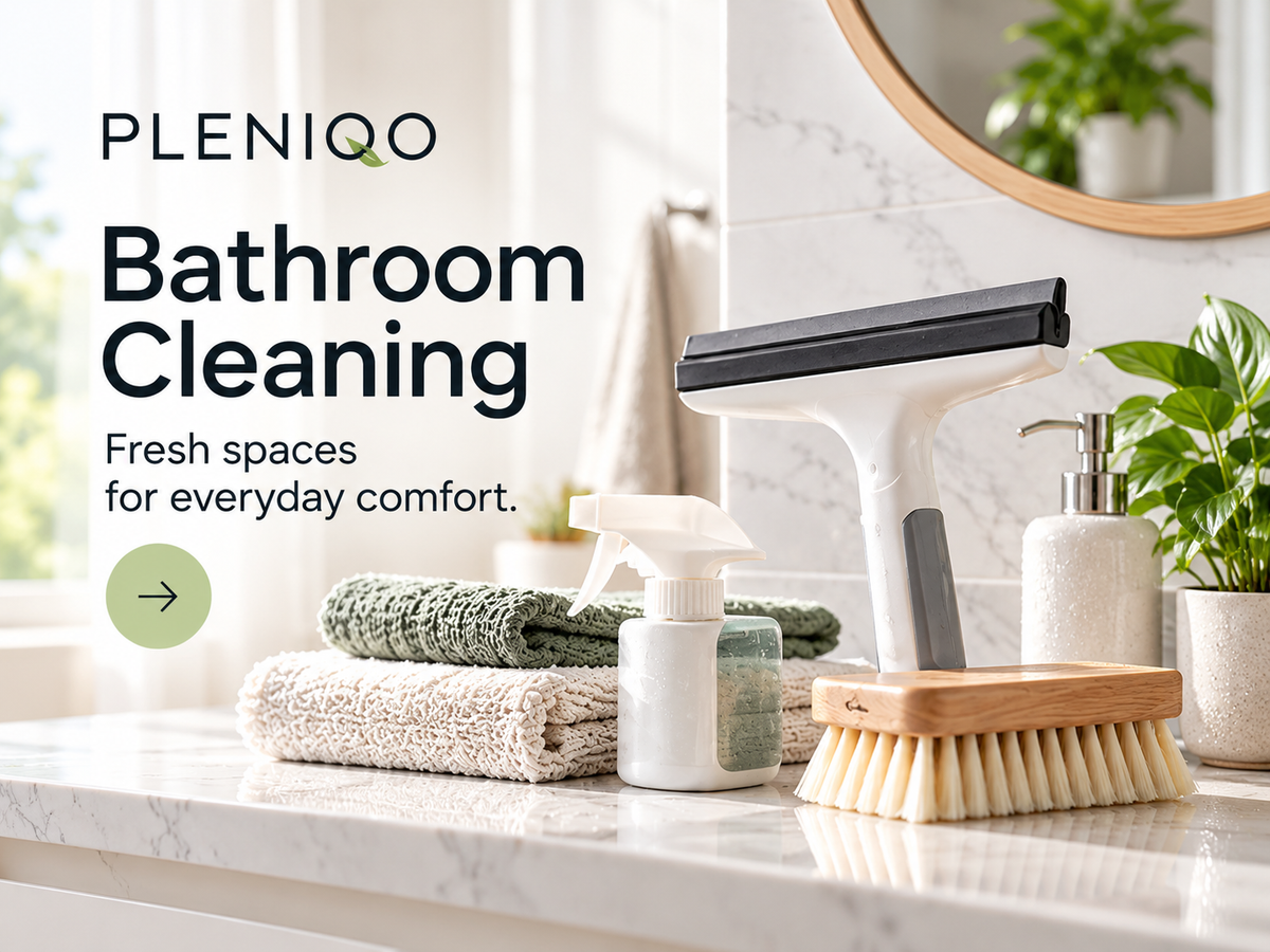PLENIQO Bathroom Cleaning