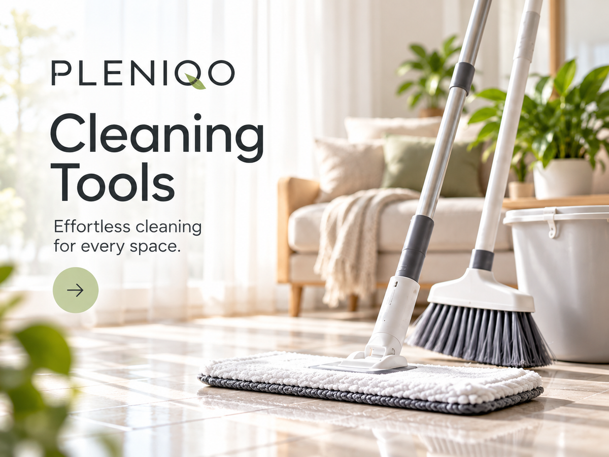 PLENIQO Cleaning Tools