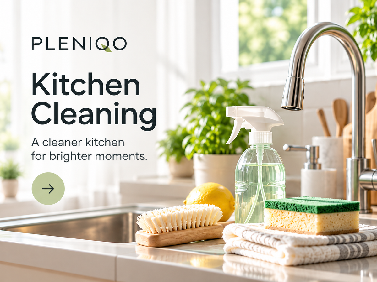 PLENIQO Kitchen Cleaning