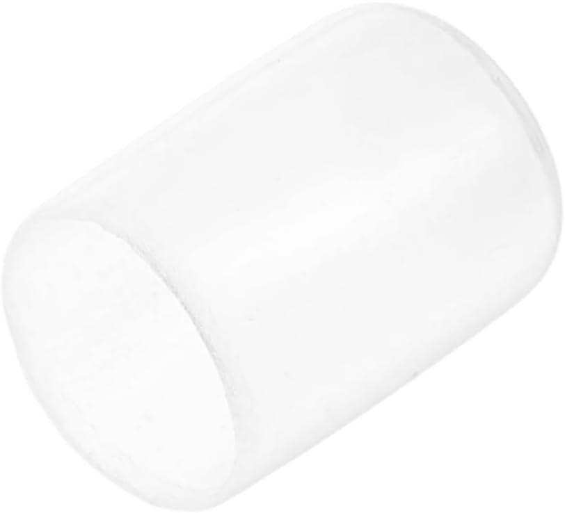 uxcell 20pcs Rubber End Caps Protective Caps 13mm ID Vinyl PVC Round Tube Bolt Cap Cover Screw