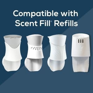 Scent Fill 100% Natural Lavender Vanilla Plug in Air Freshener, Scented Oil Refills, 2 Refills +