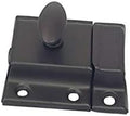 QCAA Oval Turn Cabinet Latch, for Cupboard & Other Furniture, Small, ORB Oil Rubbed Bronze Coated