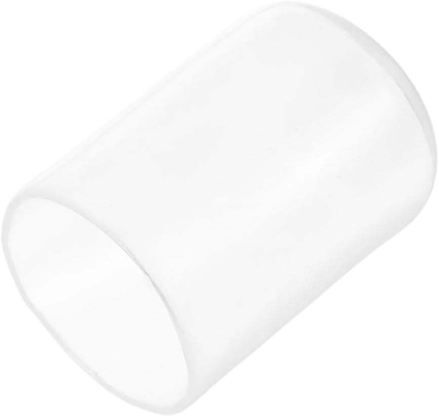 uxcell 20pcs Rubber End Caps Protective Caps 18mm ID Vinyl PVC Round Tube Bolt Cap Cover Screw