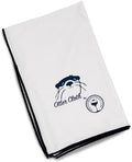 Trendy Bartender Toast to Perfection Microfiber Commercial Grade Glass Polishing Lint-Free Cloth