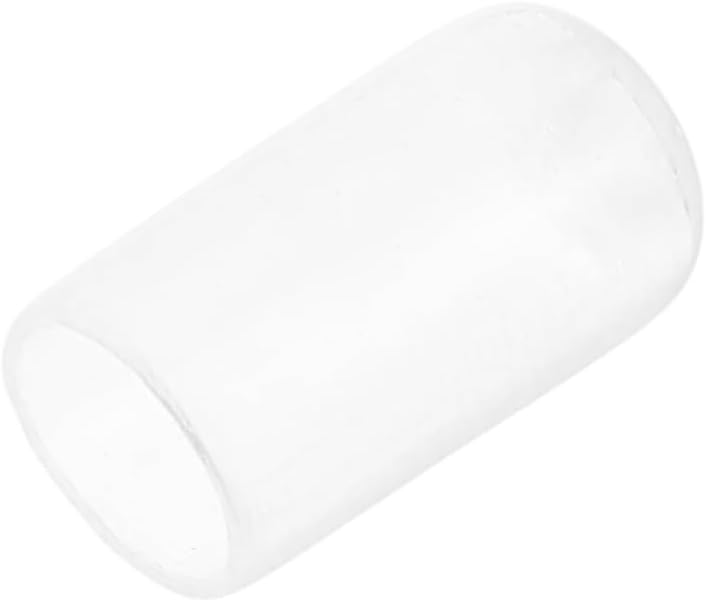 uxcell 20pcs Rubber End Caps Protective Caps 8.5mm ID Vinyl PVC Round Tube Bolt Cap Cover Screw