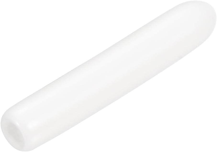 uxcell 20pcs Rubber End Caps 1.5mm(1/16") ID Vinyl Round End Cap Cover Screw Thread Protectors White