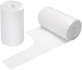 2-4 Gallon Portable Trash Bags,60 Counts Thicken portable Small Garbage Bags for Office