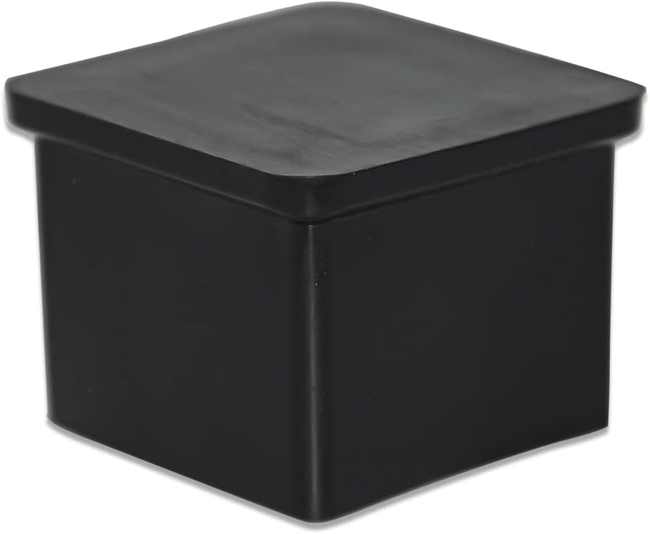 Flyshop Flexible Anti-Scratch PVC Patio Chair Table Leg Caps Tips Floor Protectors Square Furniture