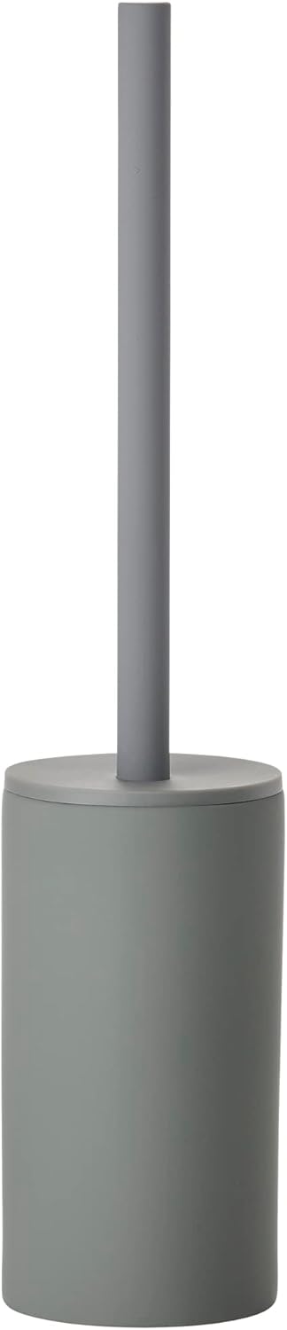 Zone SOLO 330242 Toilet Brush, Gray, H: 17.6 inches (44.8 cm), D: 3.3 inches (8.4 cm), Toilet Brush