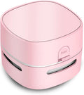 ODISTAR Desktop Vacuum Cleaner, Mini Table dust Sweeper Energy Saving,High Endurance up to 400