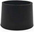 Flyshop 4 Pieces 40mm Rubber Chair Leg Caps Round, Non-Slip Protective Caps for Chair Legs, Floor