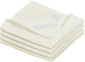 WHITEWRAP Flour Sack Towels| Tea Towel for Crafts| Kitchen Dish Cotton Blank Towel for