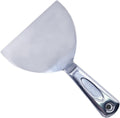 Flex All Stainless Steel Joint Knife Putty Scraper,6-Inch Professional Grade 420 stainless steel