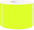 STARLIBOO Neon Colored Labels Stickers 3 x 2 Inch, Rectangle Moving Labels Stickers, 250Pcs Garage