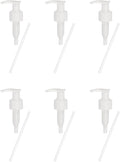 uxcell 6 Pcs Soap Dispenser Pump Heads Soap Dispensers Top Pumps Replacement Switch Pumphead for
