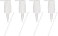 uxcell 4 Pcs Soap Dispenser Pump Heads, Hand Soap Dispensers Top Pumps Replacement Clip-on Pumphead