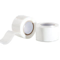 Self Fusing Silicone Tape 2 Rolls 1 in x 5' White Waterproof Rubber Leak Proof Sealing Rubber