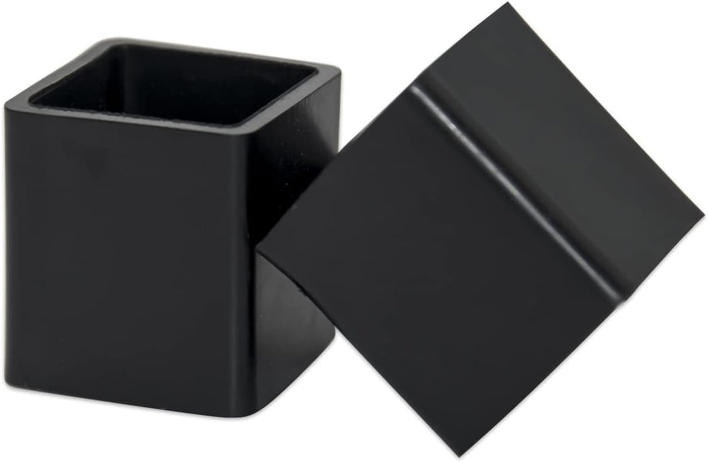 Flyshop Flexible Anti-Scratch PVC Patio Chair Table Leg Caps Tips Floor Protectors Square Furniture