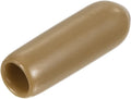 uxcell 20pcs Rubber End Caps 3.5mm(1/8") ID Vinyl PVC Round Tube Bolt Cap Cover Screw Thread