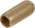 uxcell 20pcs Rubber End Caps 4.5mm(3/16") ID Vinyl PVC Round Tube Bolt Cap Cover Screw Thread