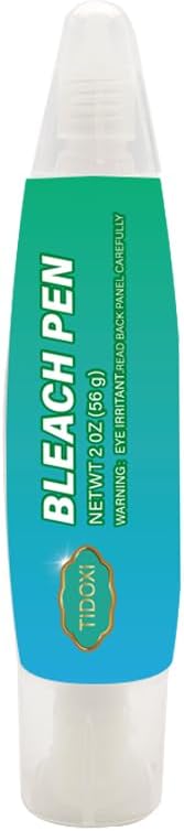 1PCS Tidoxi Bleach Pen,Bleach Pen for Clothing,Tidoxi Stain Remover Pen,Travel Size