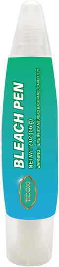 1PCS Tidoxi Bleach Pen,Bleach Pen for Clothing,Tidoxi Stain Remover Pen,Travel Size