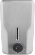 Commercial Stainless Steel Soap Dispenser – 47.3oz Large Capacity Wall Mount, Anti-Leak Pump