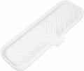 Silicone Bathroom Soap Dishes with Drain Spout-Bathroom and Kitchen Sink Organizer,Sponge