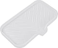Silicone Bathroom Soap Dishes with Drain Spout-Bathroom and Kitchen Sink Organizer,Sponge