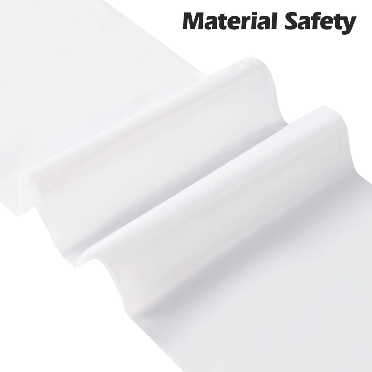 2-4 Gallon Portable Trash Bags,120 Counts Thicken portable Small Garbage Bags for Office
