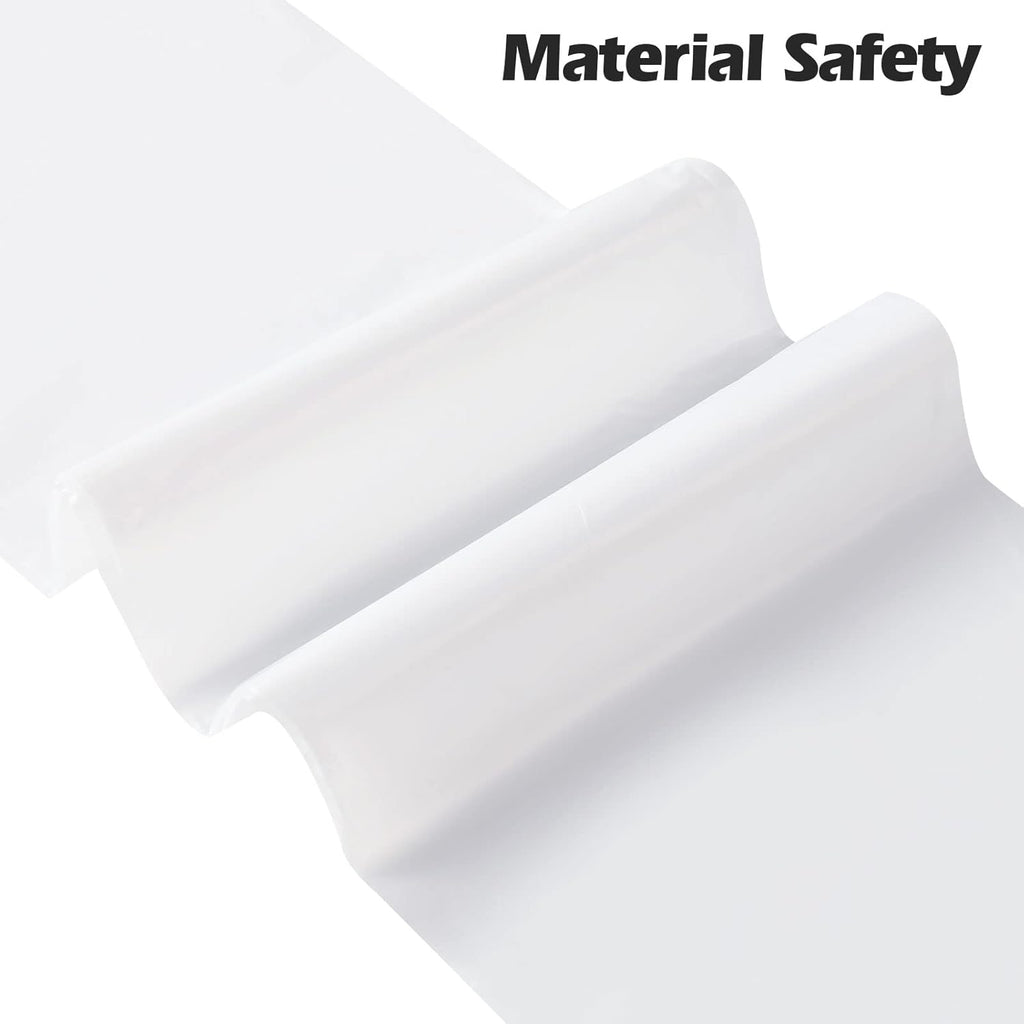 2-4 Gallon Portable Trash Bags,60 Counts Thicken portable Small Garbage Bags for Office
