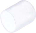 uxcell 20pcs Rubber End Caps 19mm(3/4") ID Vinyl PVC Round Tube Bolt Cap Cover Screw Thread