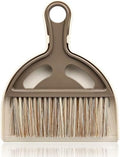 Small Mini Hand Broom and Dustpan - Mini and Hand Broom and Dustpan Set for Cat Litter, Kitchen
