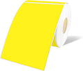 STARLIBOO 3"X5" Rectangle Color Coding Labels, Removable Square Label Inventory Stickers, Permanent