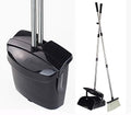 Broom and Dustpan Commercial Long Handle Sweep Set and Lobby Broom Upright Grips Sweep Set with