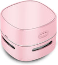 ODISTAR Desktop Vacuum Cleaner, Mini Table dust Sweeper Energy Saving,High Endurance up to 400