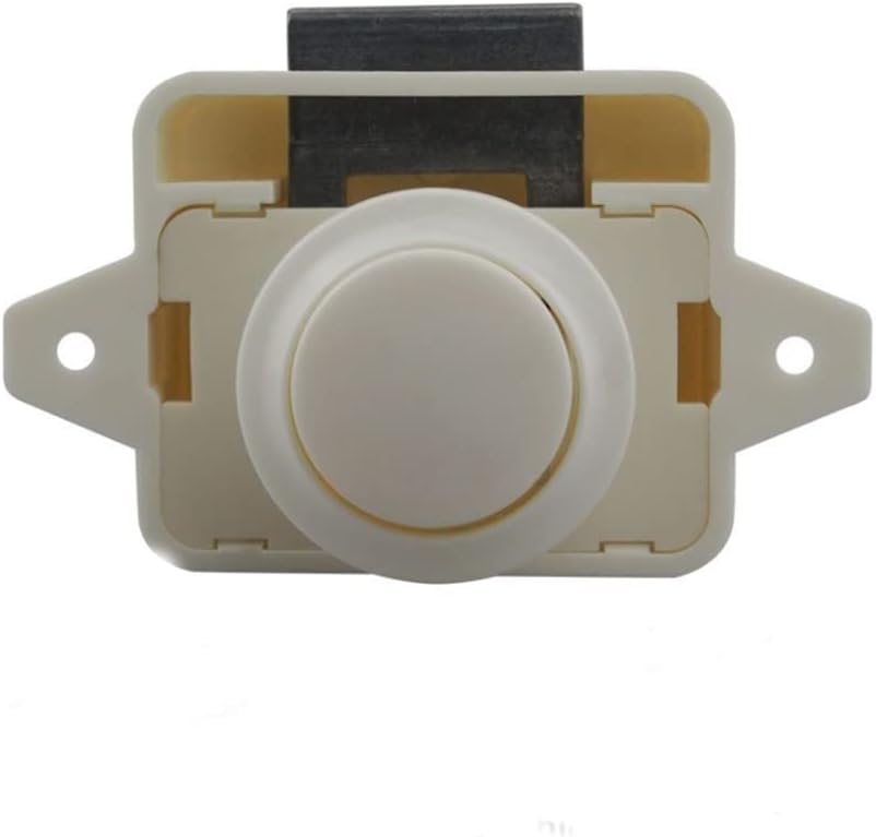 Encell Set of 5 Push Button Latch Cupboard for RV Camper Motor Home Caravan