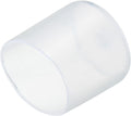 uxcell 20pcs Rubber End Caps 25mm(1") ID Vinyl PVC Round Tube Bolt Cap Cover Screw Thread