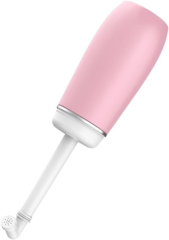Portable Bidet for Travel Friendly Handheld Personal Peri Bottle 400ml Convenient Leakproof Design
