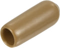 uxcell 20pcs Rubber End Caps 5mm(3/16") ID Vinyl PVC Round Tube Bolt Cap Cover Screw Thread