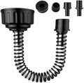 AC Drain Line Cleaner；AC Drain Line Cleaner Adapter Evacuates & Unclog AC Drain Line - HVAC to PVC