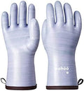 LANON Protection Wahoo Liquid Silicone Smoker Oven Gloves, Food-Contact Grade, Heat Resistant