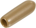 uxcell 20pcs Rubber End Caps 3mm(1/8") ID Vinyl PVC Round Tube Bolt Cap Cover Screw Thread