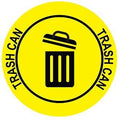 "Trash Can" Durable Laminated Vinyl Floor Sign- Sign by Graphical Warehouse- 5S Safety and Security
