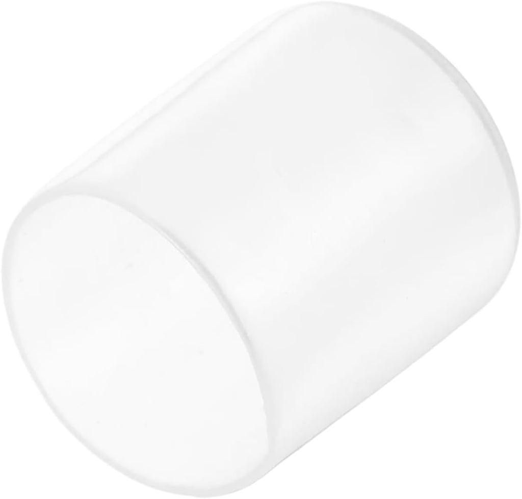 uxcell 20pcs Rubber End Caps Protective Caps 26mm(1 Inch) ID Vinyl PVC Round Tube Bolt Cap Cover