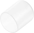 uxcell 20pcs Rubber End Caps Protective Caps 26mm(1 Inch) ID Vinyl PVC Round Tube Bolt Cap Cover