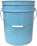 House Naturals 5 Gallon Premium HPDE Plastic Bucket - Made in USA Food Grade Storage Container, BPA