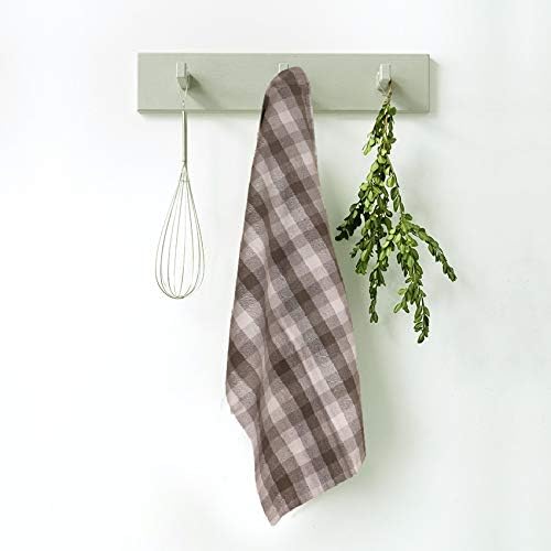 Kitchen Towels Set of 6 Soft Premium Cotton Highly Absorbent Dish Towels 20X30 Inches, Washable &